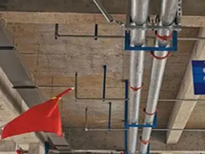 武进管廊支架的安装方法