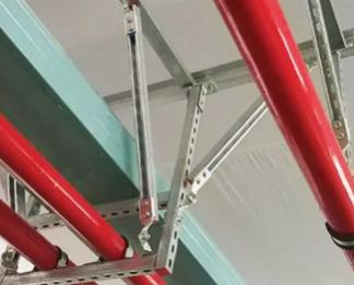 武进成品支架的特点